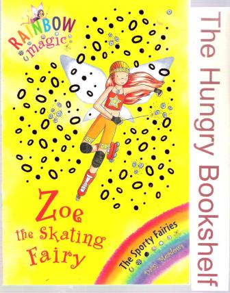 MEADOWS, Daisy : Zoe the Skating Fairy #59 : Rainbow Magic Book
